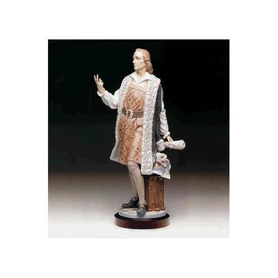 Lladro - Columbus, Two Routes Le1000 1991-95