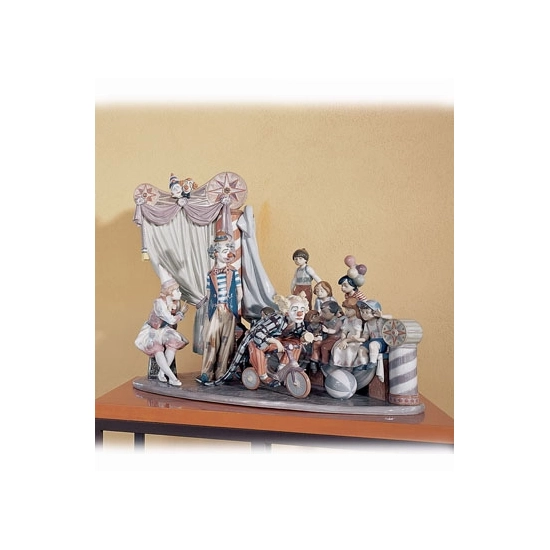 Lladro - Circus Time Le2500 1992