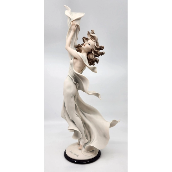 Giuseppe Armani - Girl With Calla Lily Candleholder-Right