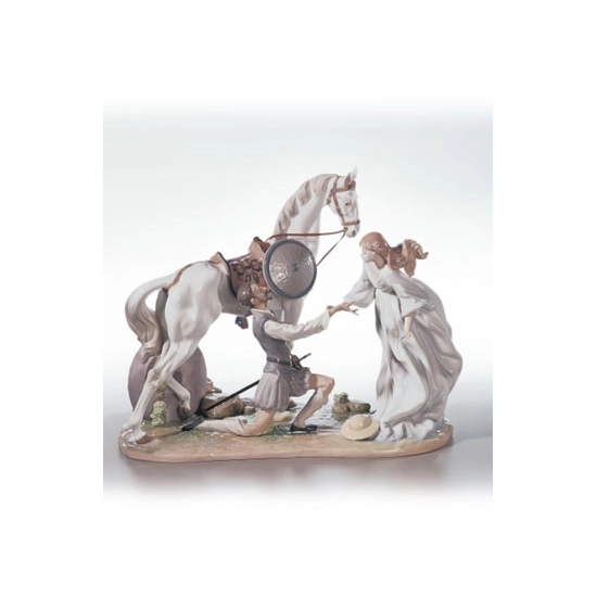 Lladro - Conquered By Love Le2500 1994-2003