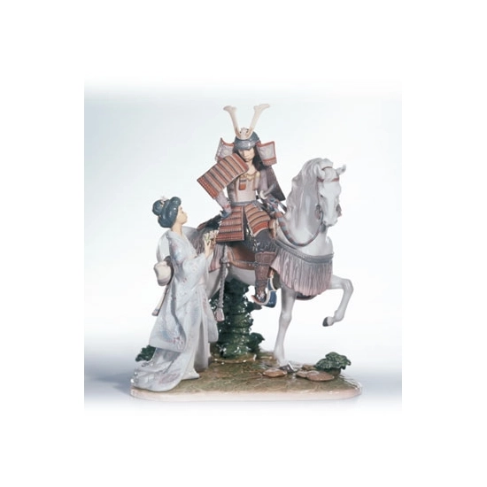 Lladro - Farewell To The Samurai Le2500 1994-10