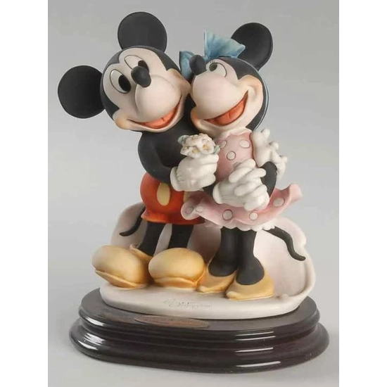 Giuseppe Armani - Mickey & Minnie - Ltd. Ed. 2003