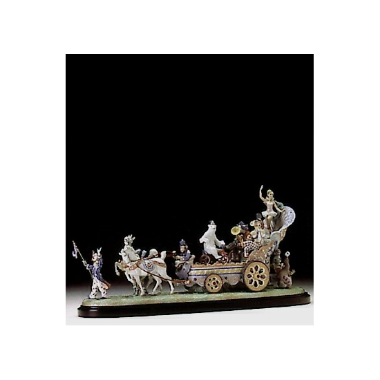 Lladro - Circus Fanfare Le1500  1994-97