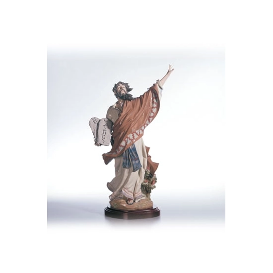 Lladro - Moses And The Ten Commandments Le1200 1996