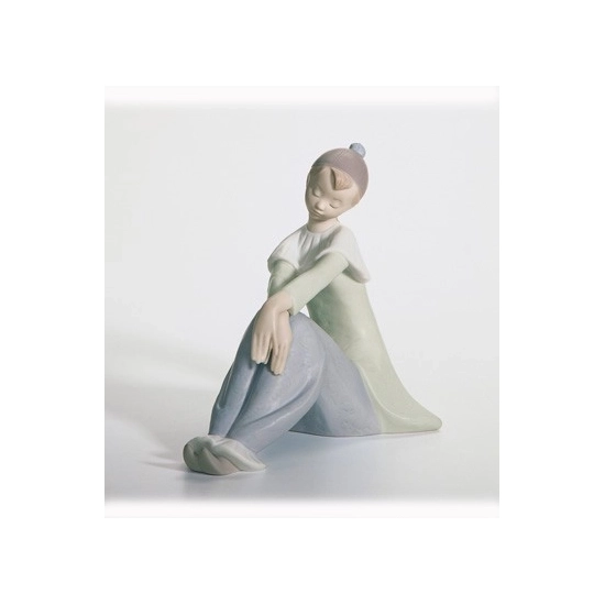 Lladro - Reflective Pierrot 2005-07