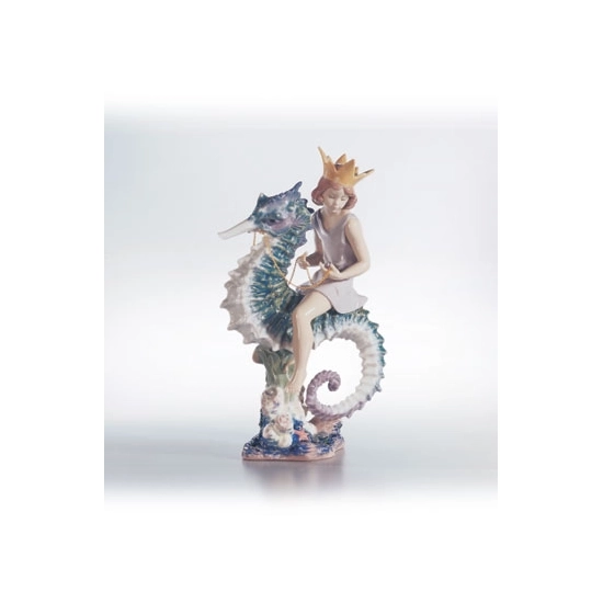 Lladro - Prince Of The Sea Le 2500