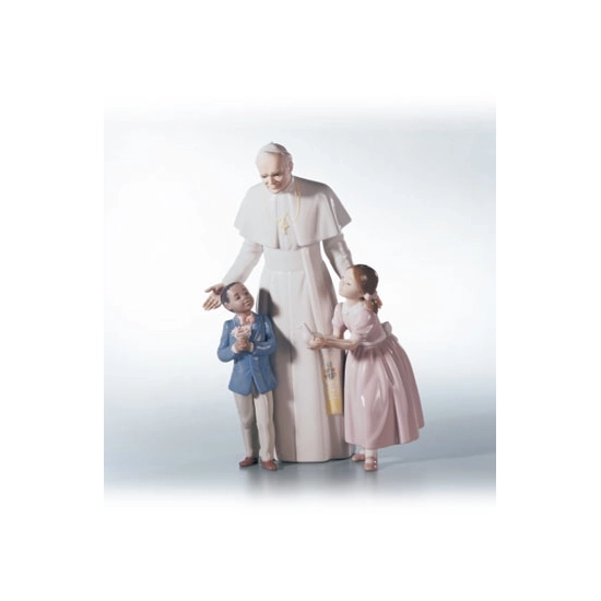 Lladro - Pope John Paul II Le2500 1998-2003