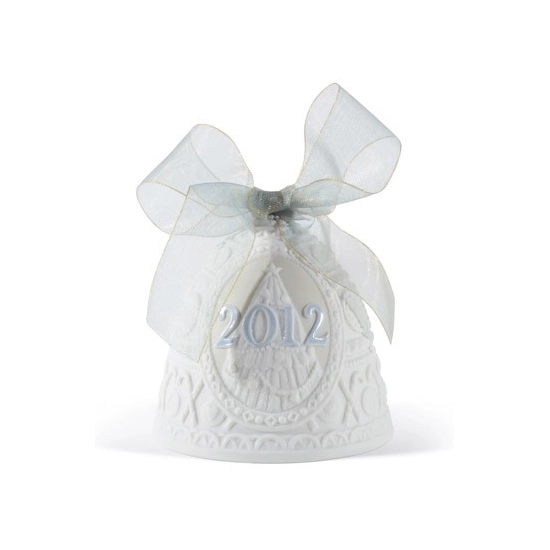 Lladro - Christmas Bell 2012 Ornament