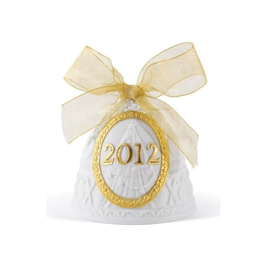 Lladro - Christmas Bell 2012 Re-Deco Ornament