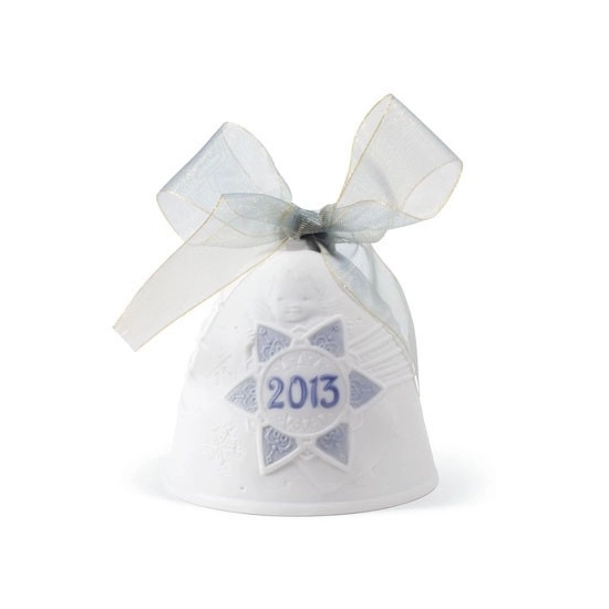 Lladro - Christmas Bell 2013 Ornament