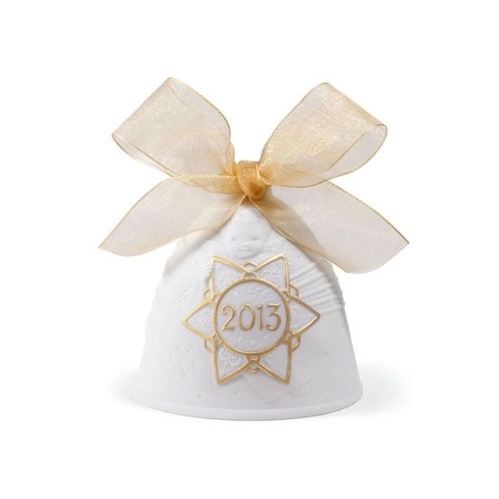 Lladro - Christmas Bell 2013 Re-Deco Ornament