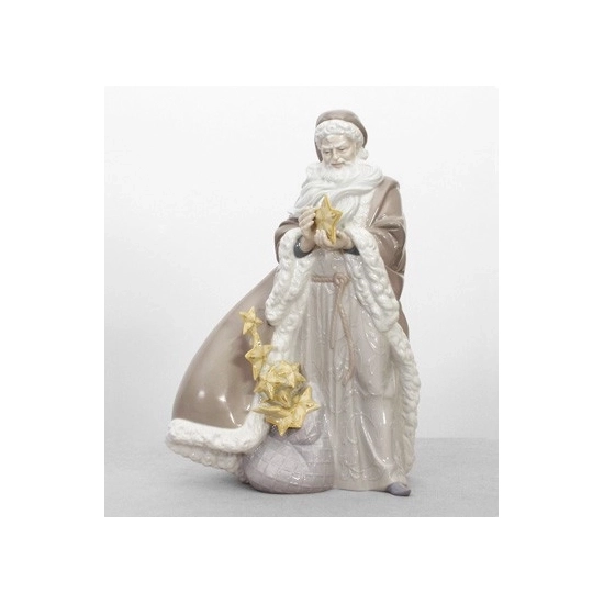 Lladro - Father Christmas 2005-08