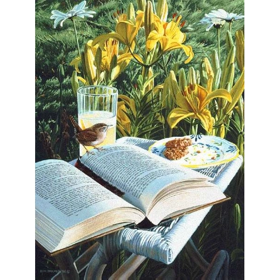 Ron Parker - Summer Reading Limited Edition Print