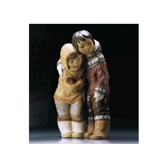 Lladro - Couple From The Artic 1971-99