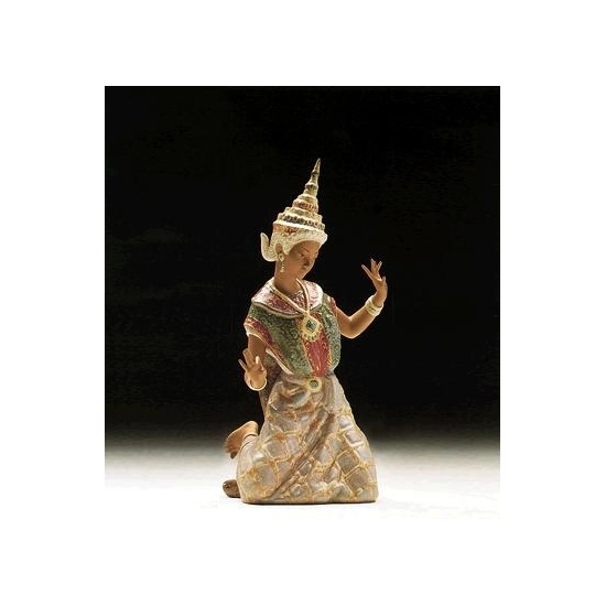 Lladro - Thai Dancer 1977-99