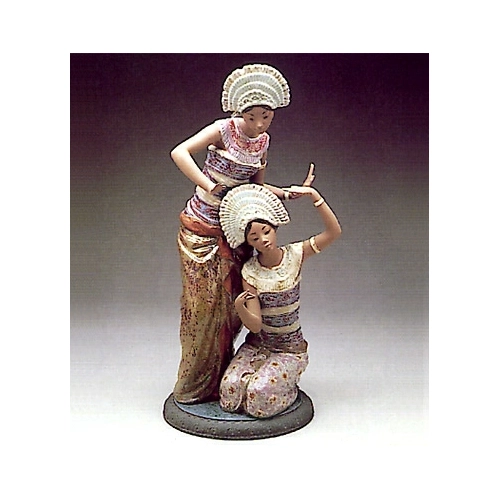 Lladro - Bali Dancers 1977-94