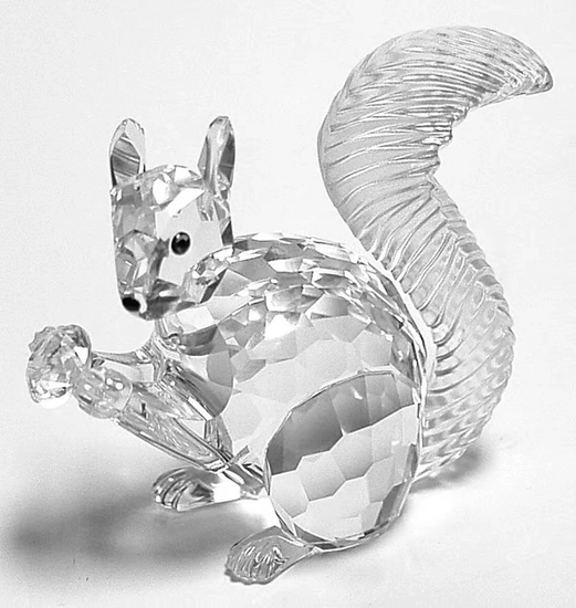 Swarovski Crystal-Squirrel 10th SCS Anniversary