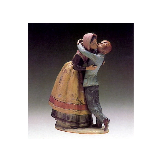 Lladro - Kissing The Mother 1980-81