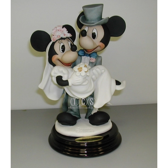 Giuseppe Armani - Mickey And Minnie Bride & Groom