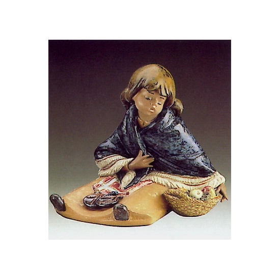 Lladro - Oriental Fruit Vendor 1985-94 ***