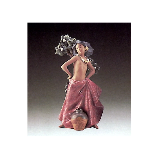 Lladro - Island Girl 1987-1990