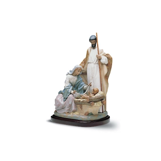 Lladro - A King Is Born 1990-2001