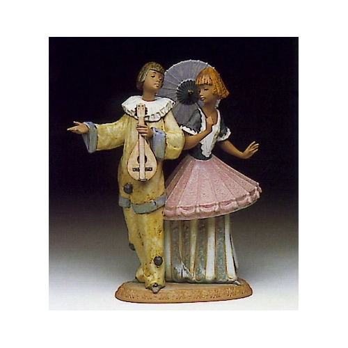 Lladro - Costumed Couple 1991-93