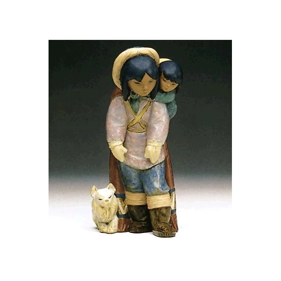 Lladro - Frosty Outing 1993-97