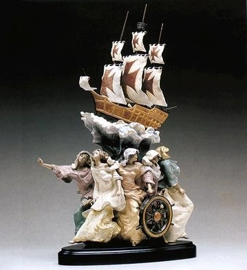 Lladro-Spirit Of America Le1000 1993-98