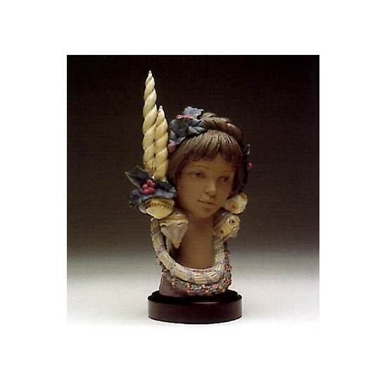 Lladro - Holiday Glow Le1500 1993-97