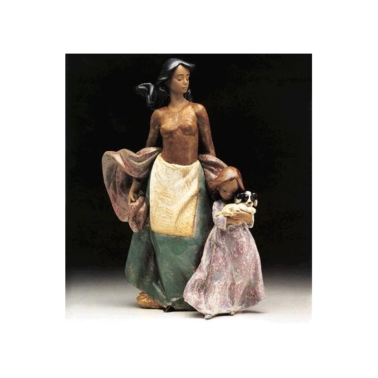 Lladro - Waiting For Father 1993-99