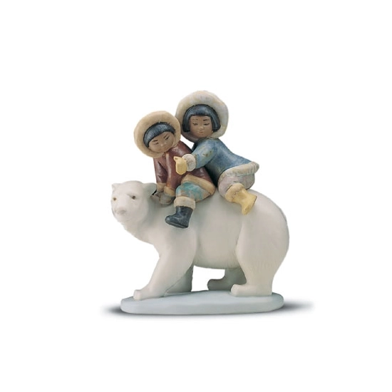 Lladro - Eskimo Riders 1994-2001