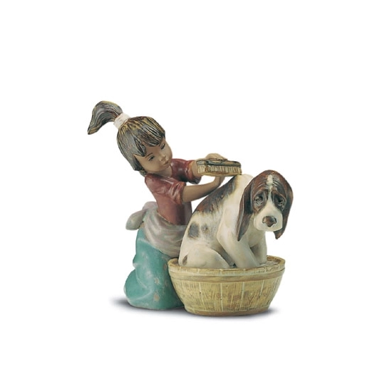 Lladro - Bashful Bather 1994-2001