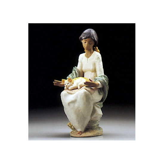 Lladro - Peaceful Rest 1995-99