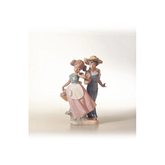 Lladro - Love In Bloom 1995-02