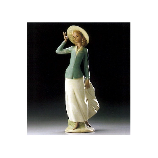 Lladro - Breezy Afternoon 1995-99