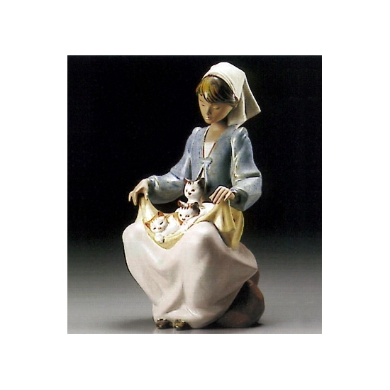 Lladro - Lap Full Of Love 1995-99