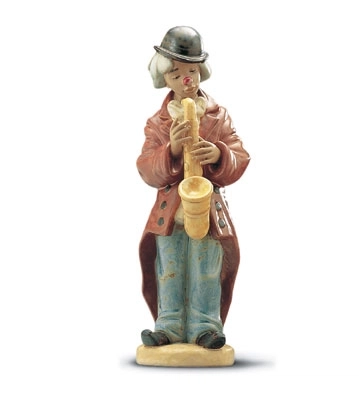 Lladro - Sad Sax 1995-01