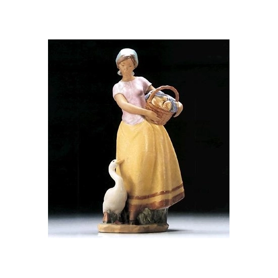 Lladro - Daily Chores 1995-99