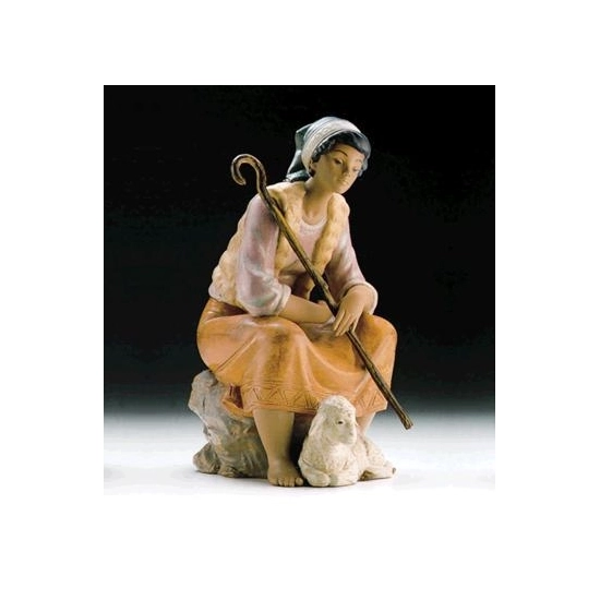 Lladro - The Shepherdess 1989-99