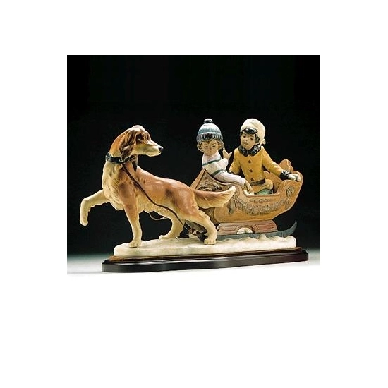 Lladro - Sleigh Ride 1996-99