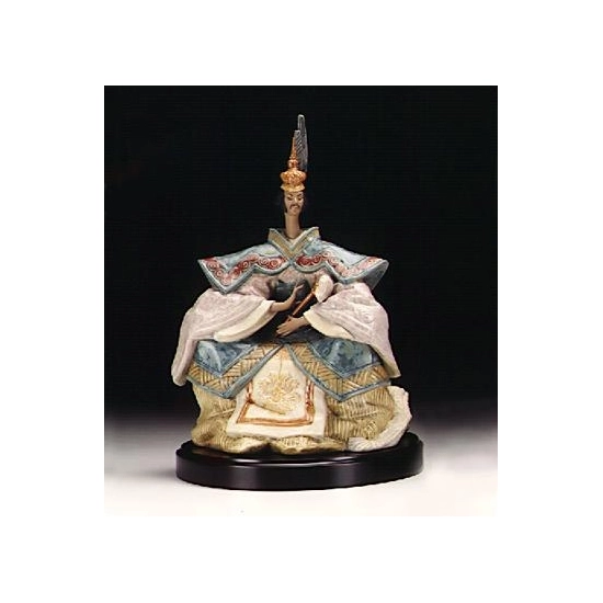 Lladro - Emperor (coloured) 1998-2000