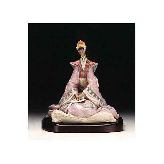 Lladro - Empress (coloured) 1998-2000