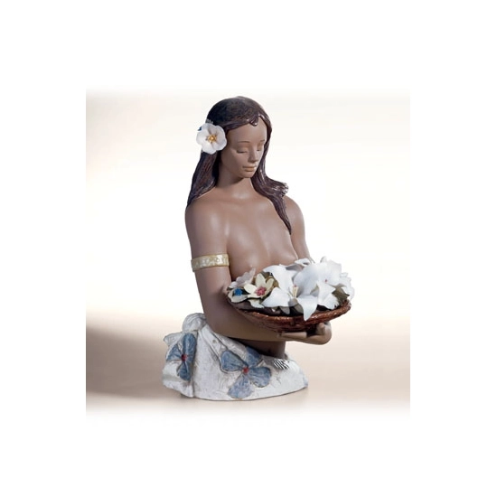 Lladro - Flowers From Tahiti le1000 2002-04