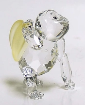 Swarovski Crystal-Young Gorilla