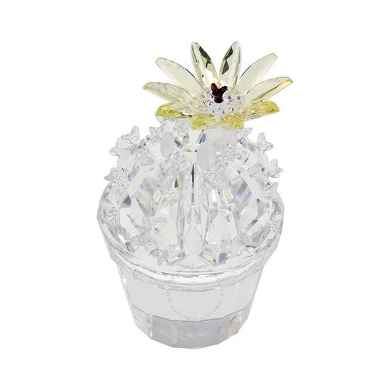 Swarovski Crystal - Flowering Cactus