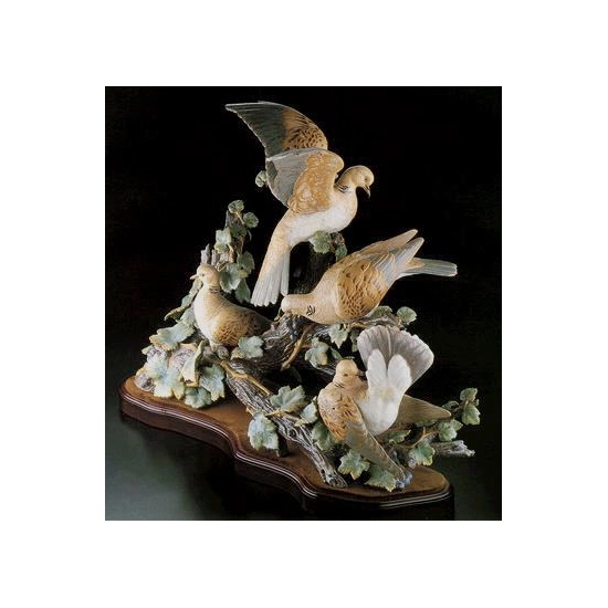 Lladro - Turtle Dove Group Le750 1980-98