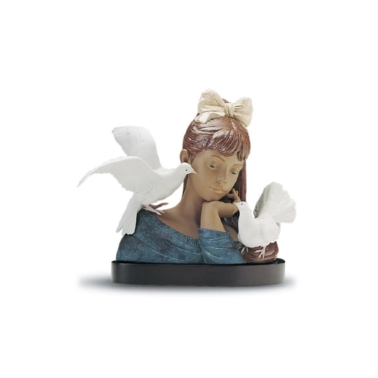 Lladro - At Peace Le1000 1994-2001