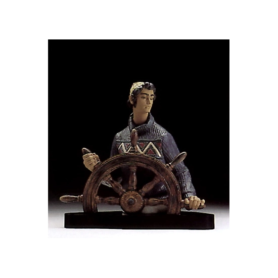 Lladro - At The Helm Le3500 1994-98