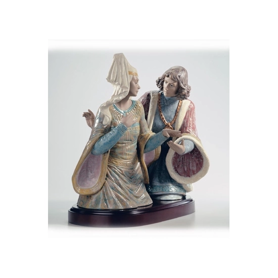 Lladro - The Lovers Of Verona le500 2002-04